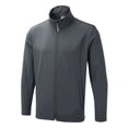 thumbnail image 1 of Uneek - Unisex The UX Soft Shell Jacket - Light Grey - Size XS, 1 of 1