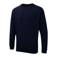 thumbnail image 1 of Uneek - Unisex The UX Sweatshirt/Jumper - 50% Polyester 50% Cotton - Navy - Size 4XL, 1 of 1