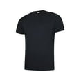 thumbnail image 1 of Uneek - Unisex Ultra Cool T Shirt - 100% Polyester Textured Breathable Fabric with Wic - Black - Size 3XL, 1 of 1