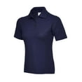 thumbnail image 1 of Uneek - Unisex Ultra Cotton Poloshirt - 100% Ring Spun Combed Cotton - French Navy - Size XL, 1 of 1