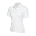 thumbnail image 1 of Uneek - Unisex Ultra Cotton Poloshirt - 100% Ring Spun Combed Cotton - White - Size 2XL, 1 of 1