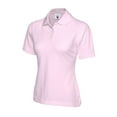 thumbnail image 1 of Uneek - Women's/Ladies Classic Poloshirt - 50% Polyester 50% Cotton - Pink - Size XL, 1 of 1