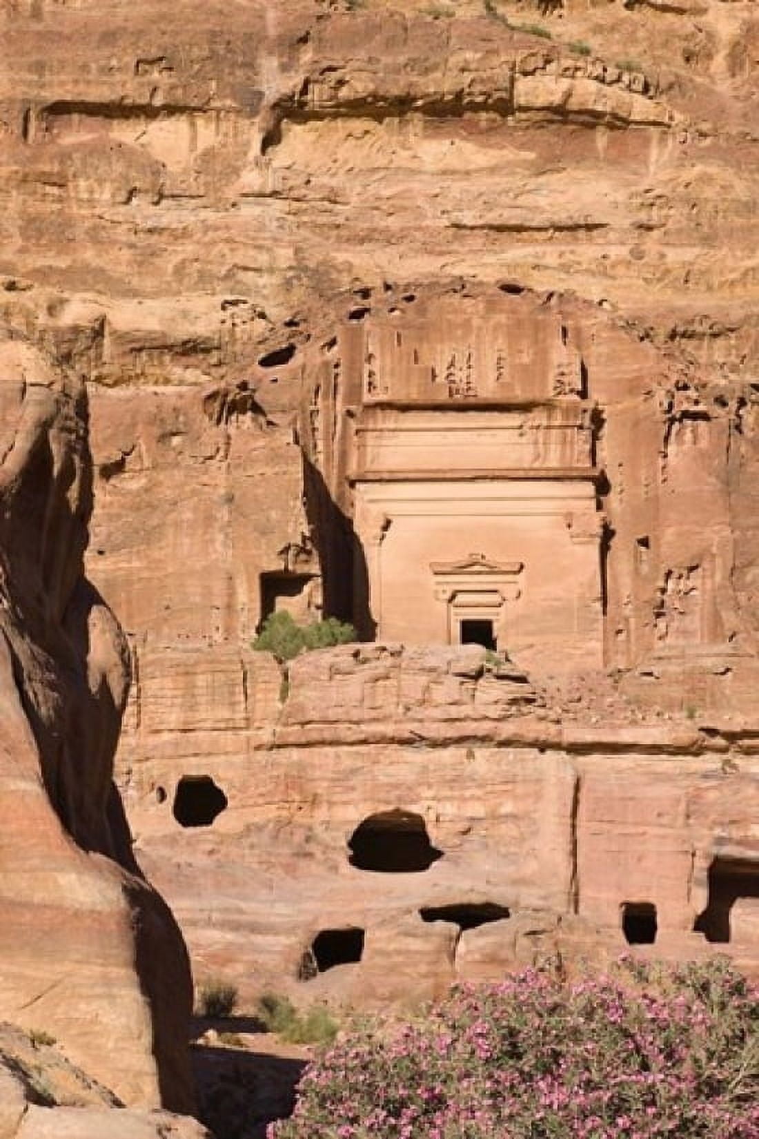 Uneishu Tomb Petra Jordan Canvas Art - Keren Su DanitaDelimont (24 x 36)