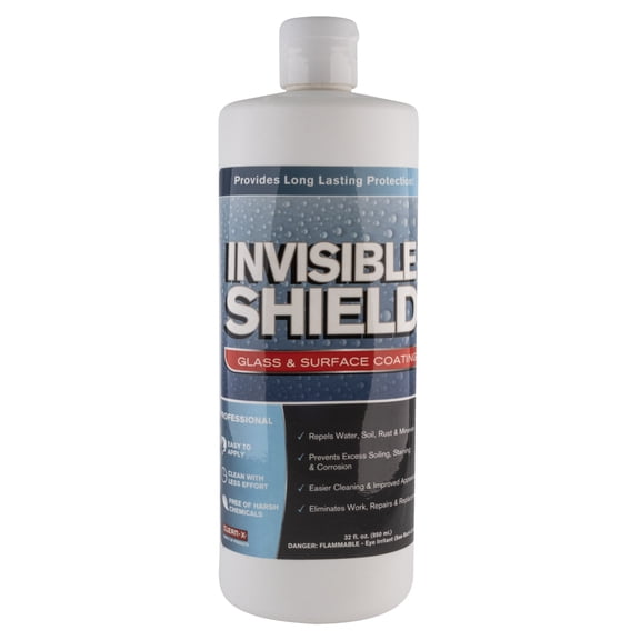 Unelko Invisible Shield Limescale & Stain Remover, Multi-Surface Cleaner, 25 oz