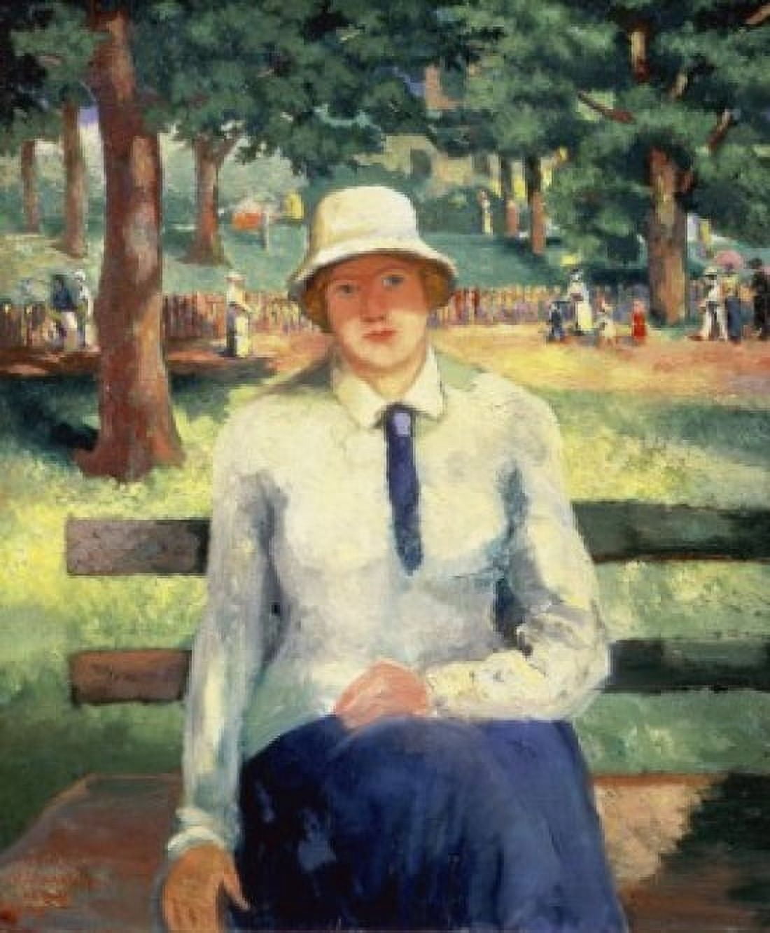 Unemployed Girl 1918-1919 Kasimir Malevich (1878-1935 Russian) Oil on Canvas Russian State Museum St Petersburg Canvas Art - Kazimir Severinovic Malevich (18 x 24)