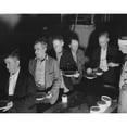 thumbnail image 1 of Unemployed Men At Volunteers Of America Soup Kitchen In Washington D.C. Ca. 1934-39. History, 1 of 1