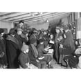 thumbnail image 1 of Unemployed Miners Attending Meeting Of The Workers Alliance Council History (24 x 18), 1 of 2