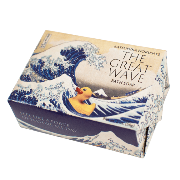 Unemployed Philosopher's Guild Great Wave Soap