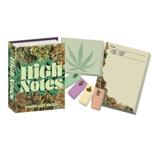 Unemployed Philosopher's Guild High Notes Sticky Notes