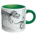 thumbnail image 1 of Unemployed Philosophers Guild Dinosaur Heat Reactive Mug, 1 of 4