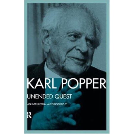 Pre-Owned Unended Quest : An Intellectual Autobiography 9780415086936 Used