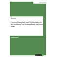 thumbnail image 1 of Unentschlossenheit und Vieldeutigkeit in der Erzählung "Die Verwandlung" von Franz Kafka (Paperback), 1 of 1