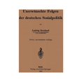 thumbnail image 1 of Unerwünschte Folgen Der Deutschen Sozialpolitik, (Paperback), 1 of 1
