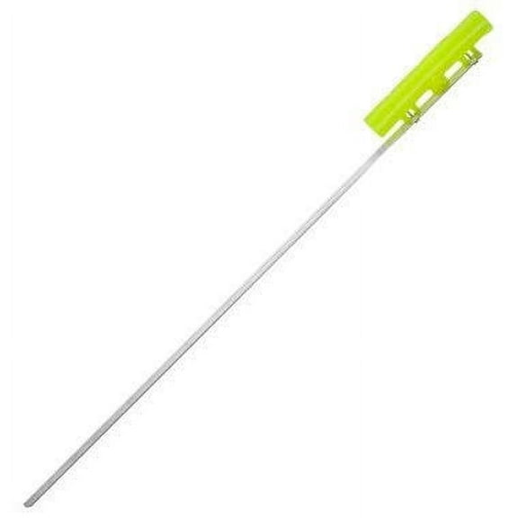 48" Yellow Ground Spike Rod Holder
