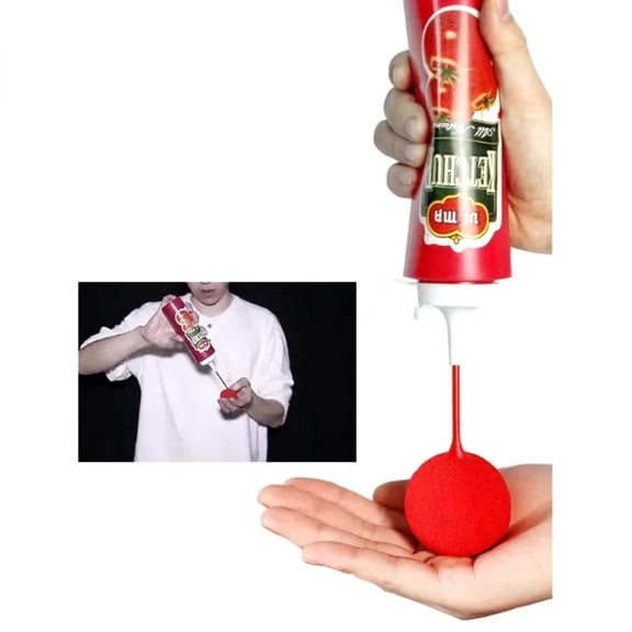 Unexhaustible Tomato Sauce Ketchup Vema Stage Magic Trick Magic Show Magia Magie Magicians Prop Accessory Illusion Gimmick