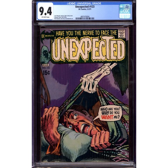 Unexpected #123 - CGC 9.4 Comic Book