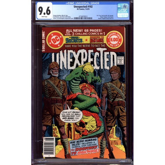 Unexpected #192 - CGC 9.6 Comic Book