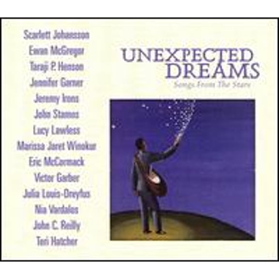 Unexpected Dreams: Songs from the Stars (CD) by Various Artists