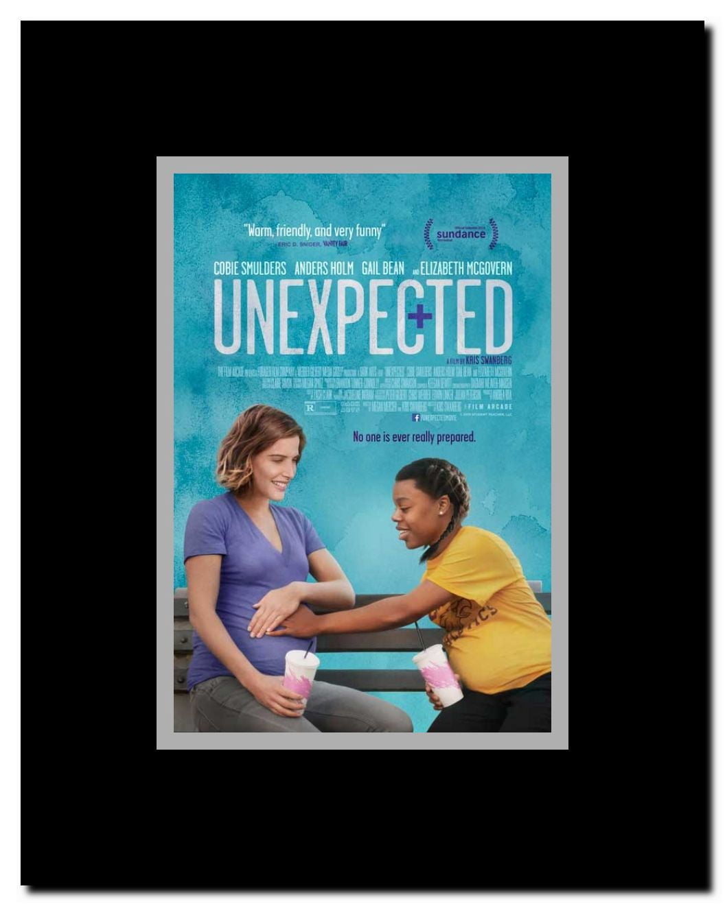 Unexpected Framed Movie Poster