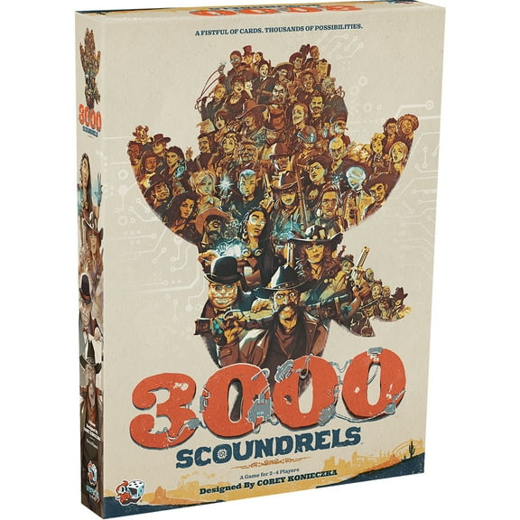 Unexpected Games 3000 Scoundrels Game