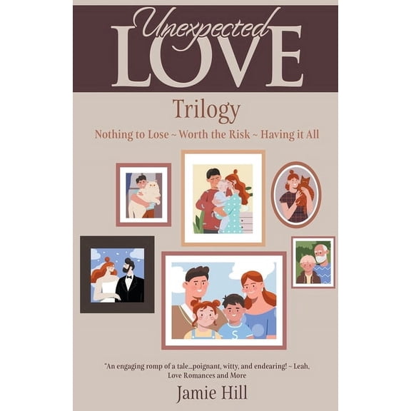 Unexpected Love Trilogy, (Paperback)