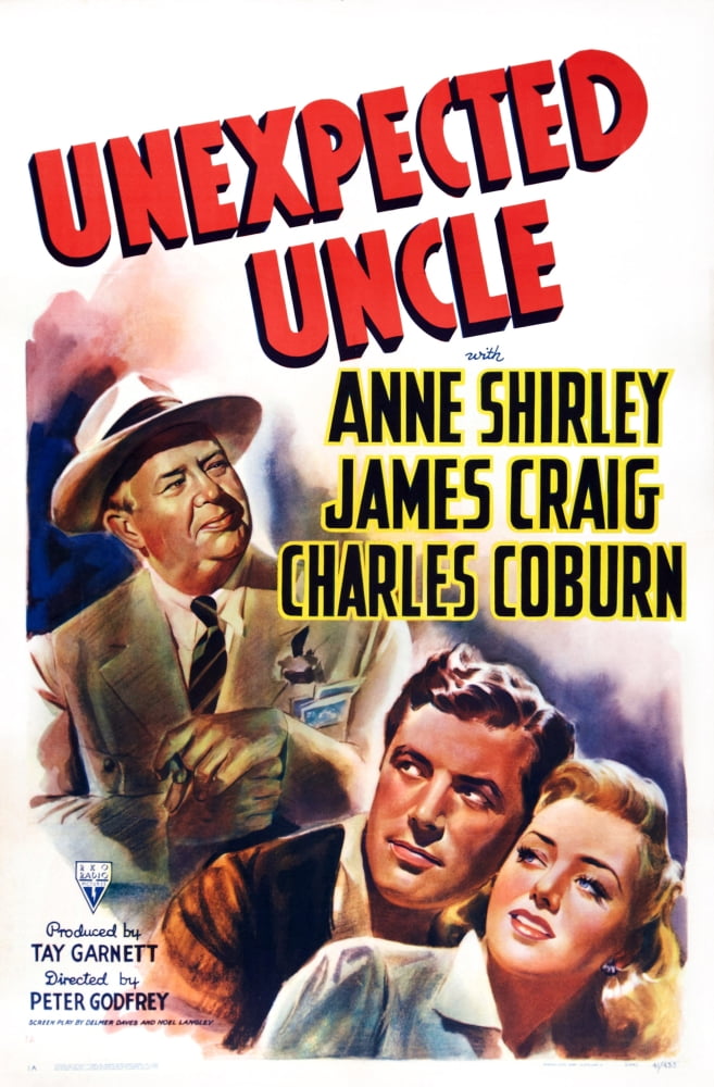 Unexpected Uncle Canvas Art - (24 x 36)