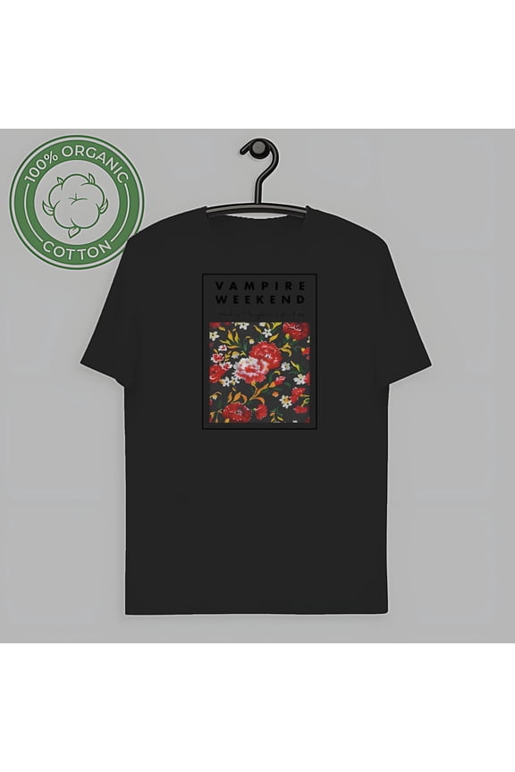 Unexpected Urban Outfitters Vampire Weekend Floral Music T Shirt, for men & women, up to size 5XL.-TH57177