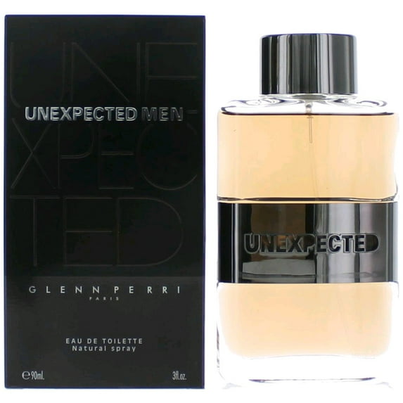 Unexpected by Glenn Perri, 3 oz EDT Spray for Men