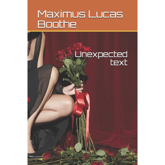 Unexpected text (Paperback)