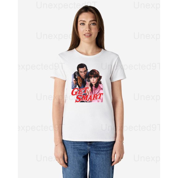 Unexpected9T Get Smart T-Shirt, Classic TV Series Graphic Tee, Retro Spy Comedy Fan Apparel, for unisex up to size 5XL.