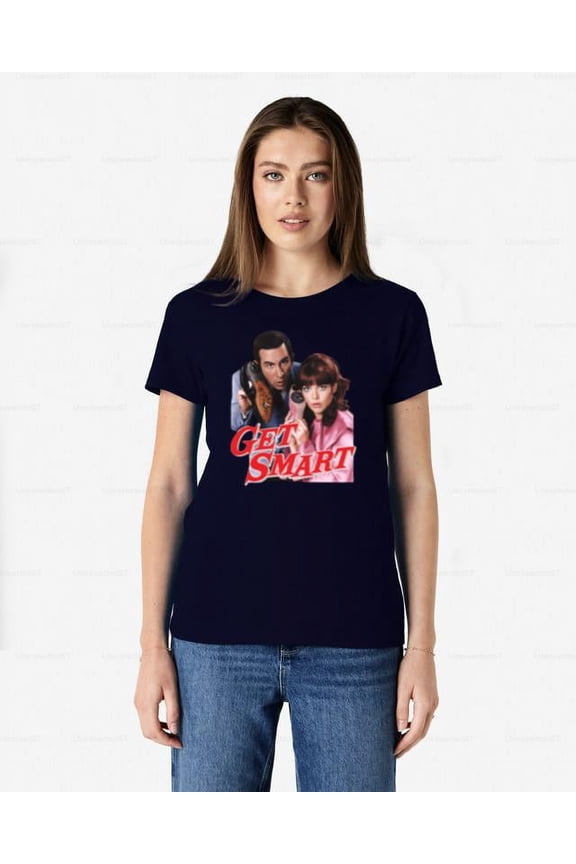 Get Smart T-Shirt, Classic TV Series Graphic Tee, Retro Spy Comedy Fan Apparel, for unisex up to size 5XL.