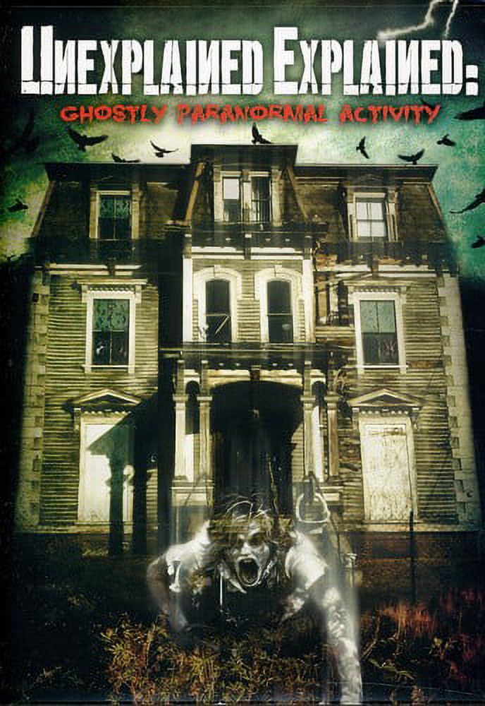 Unexplained Explained: Ghostlyparanormal Activity (DVD), MVD (Generic), Documentary - image 1 of 1