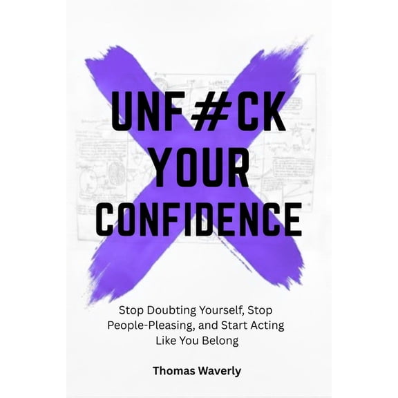 Unf#ck Yourself: Self Improvement, Produ Unf#ck Your Confidence: Stop Doubting Yourself, Stop People Pleasing, and Start Acting Like You Belong, (Paperback)