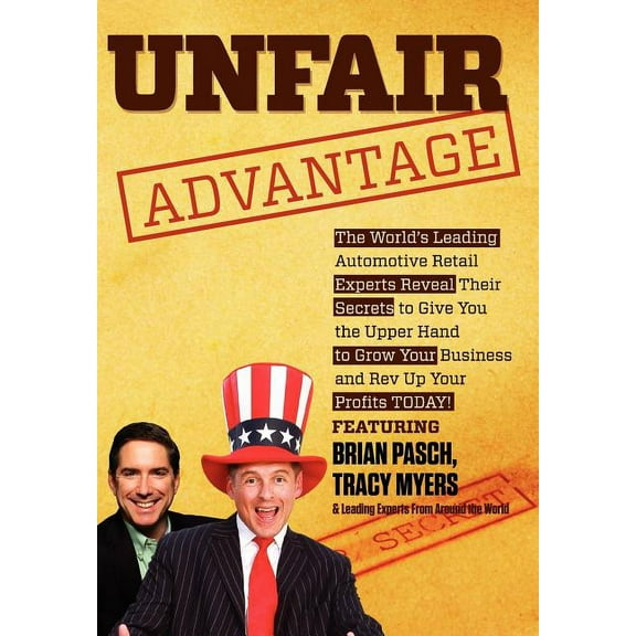 Unfair Advantage (Hardcover)
