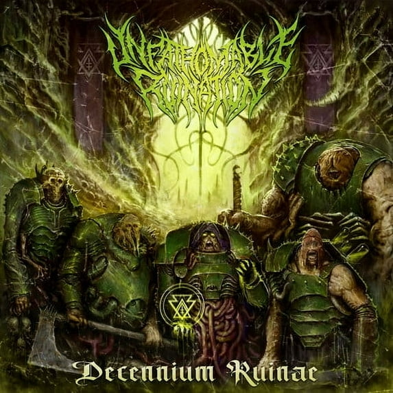 Unfathomable Ruination - Decennium Ruinae - Music & Performance - CD