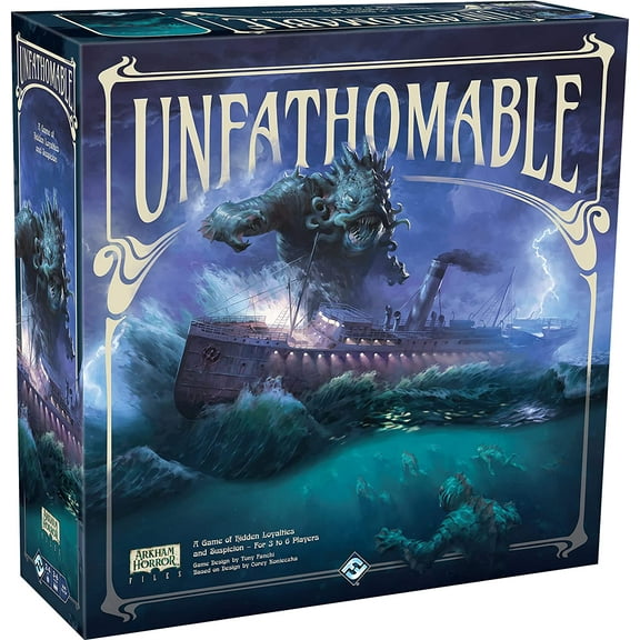 Unfathomable Strategy Board Game for 3 to 6 Players, Ages 14+ by Fantasy Flight Games