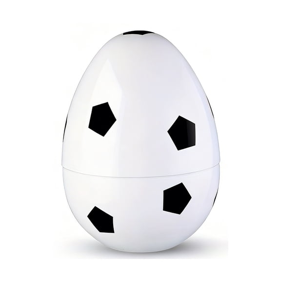 Unfilled Baseball Soccer Easter Eggs Empty Fillable Plastic Sports Easter Eggs for Spring Holiday Hunt Basket Stuffers Table Centerpieces Birthday Party Supplies