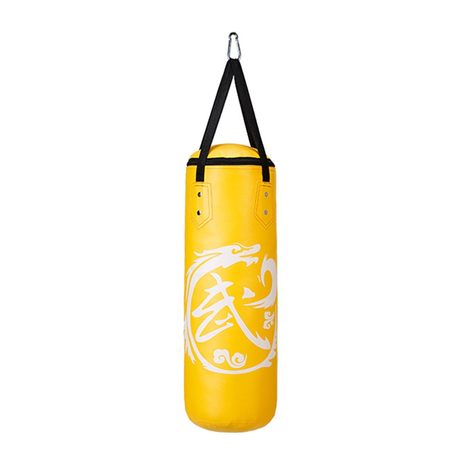 Unfilled PU Leather Punching Bag for Kids Kickboxing Training