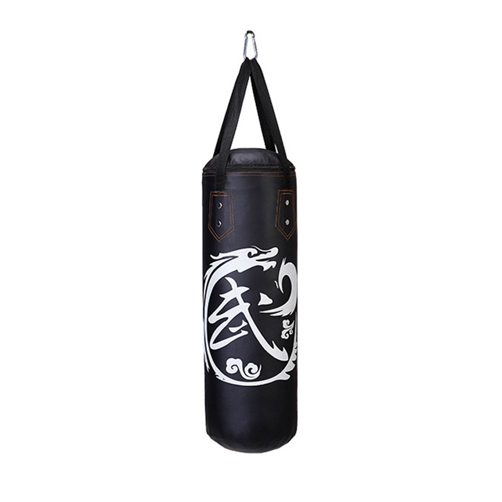 Unfilled PU Leather Punching Bag for Kids Kickboxing Training