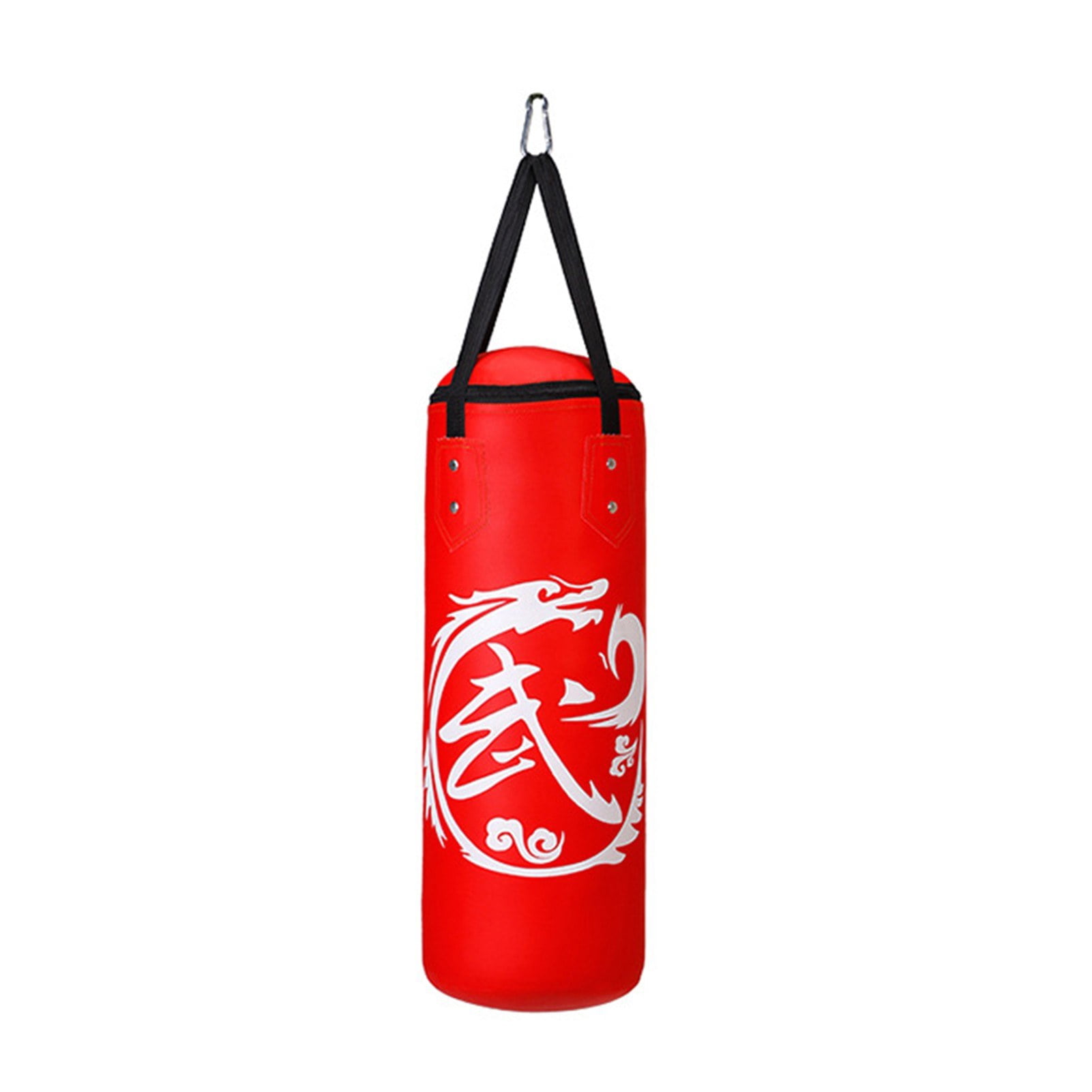 Unfilled PU Leather Punching Bag for Kids Kickboxing Training