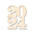 thumbnail image 1 of Unfinished 2024 Cutout Graduation Shape | DIY Craft Cutout 16" / 3/4", 1 of 3