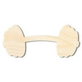 thumbnail image 1 of Unfinished Barbell Shape 20" / 1/2", 1 of 3