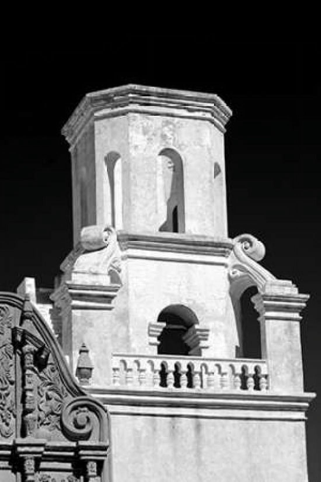 Unfinished Bell Tower BW Canvas Art - Douglas Taylor (24 x 36)