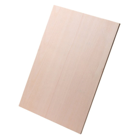 Plywood Sheets Rectangular Cutout for Craft Model Making Unfinished Board for Engraving Painting Craft