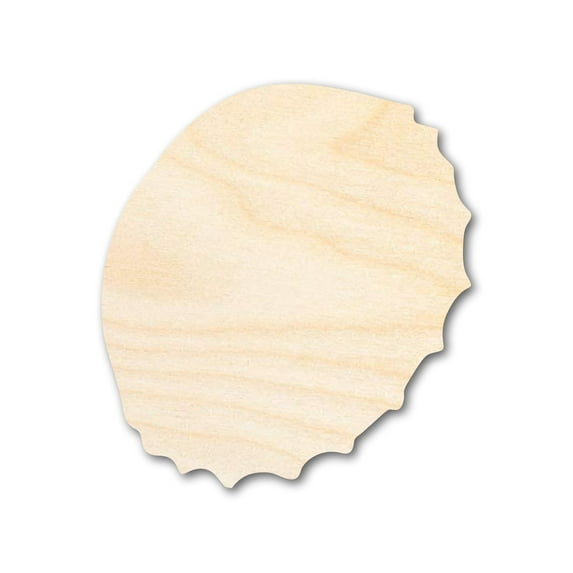 Unfinished Bottle Cap Shape 46" / 1/2"