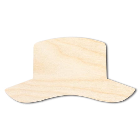 Unfinished Bucket Hat Shape 18" / 1/8"