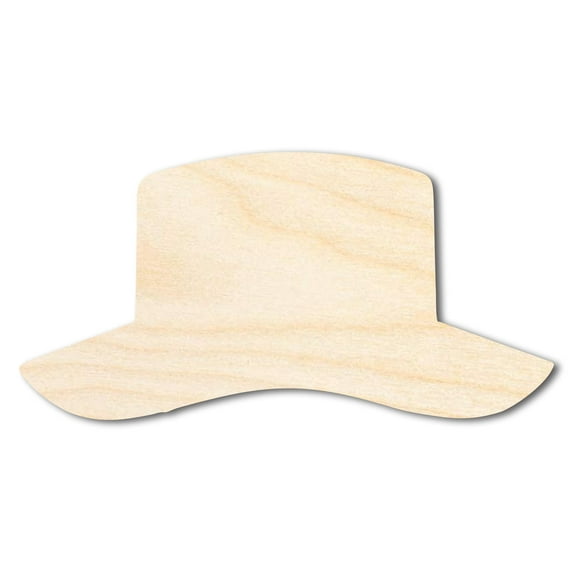 Unfinished Bucket Hat Shape 30" / 1/2"