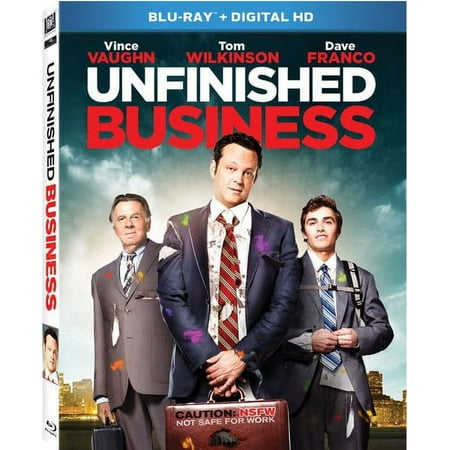 Unfinished Business [Blu-ray] [2015]