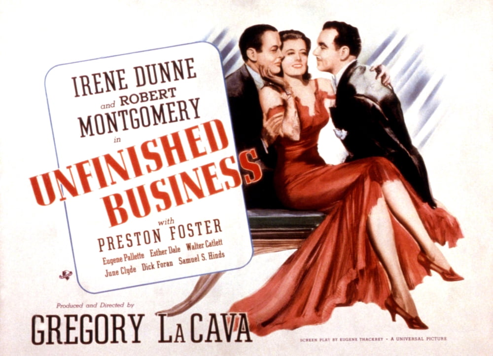 Unfinished Business Canvas Art - (28 x 22)