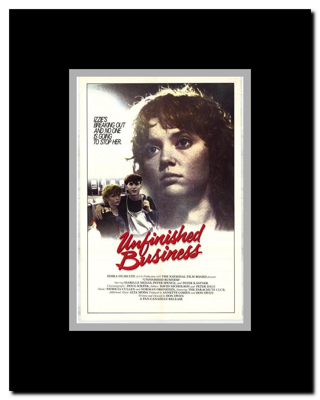 Unfinished Business Framed Movie Poster